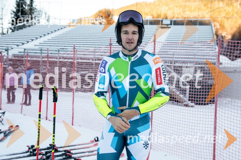 Novinarska konferenca OK Kranjska Gora ob robu FIS snežne kontrole