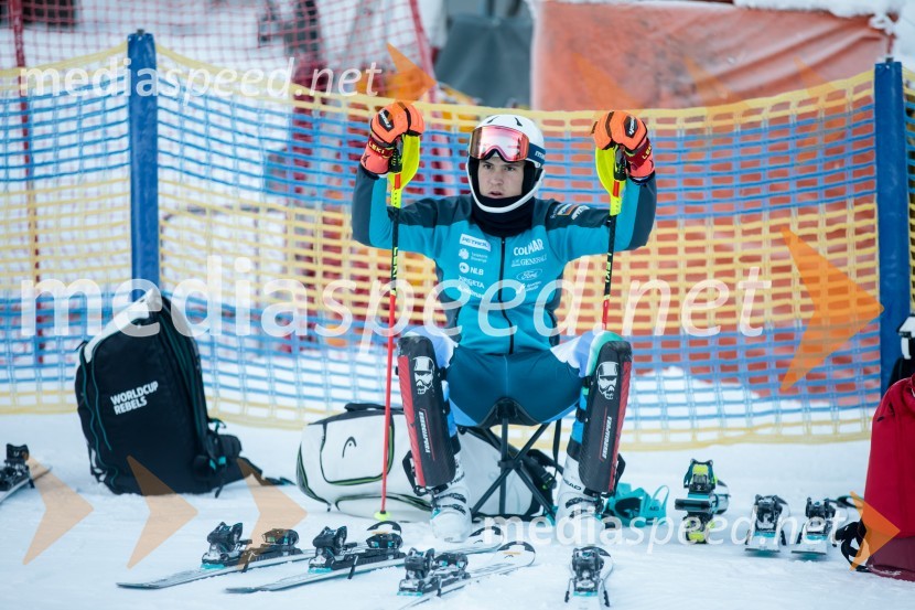 Novinarska konferenca OK Kranjska Gora ob robu FIS snežne kontrole