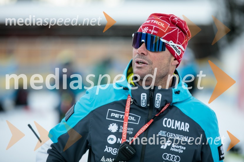 Novinarska konferenca OK Kranjska Gora ob robu FIS snežne kontrole