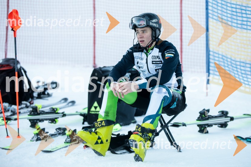 Novinarska konferenca OK Kranjska Gora ob robu FIS snežne kontrole