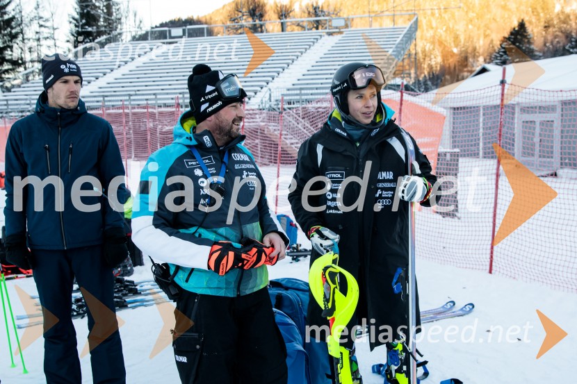  ... ;  ... ;  Ana Bucik Jogan, smučarkaNovinarska konferenca OK Kranjska Gora ob robu FIS snežne kontrole