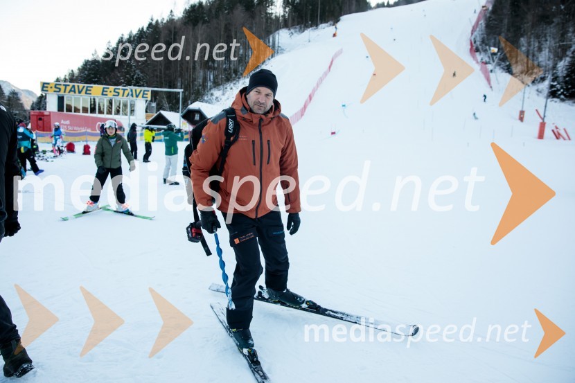 Novinarska konferenca OK Kranjska Gora ob robu FIS snežne kontrole