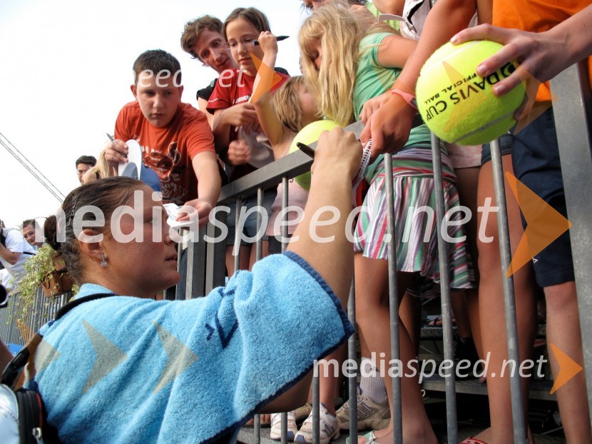 Dinara Safina, teniška igralkaSlovenian open 2009, finale