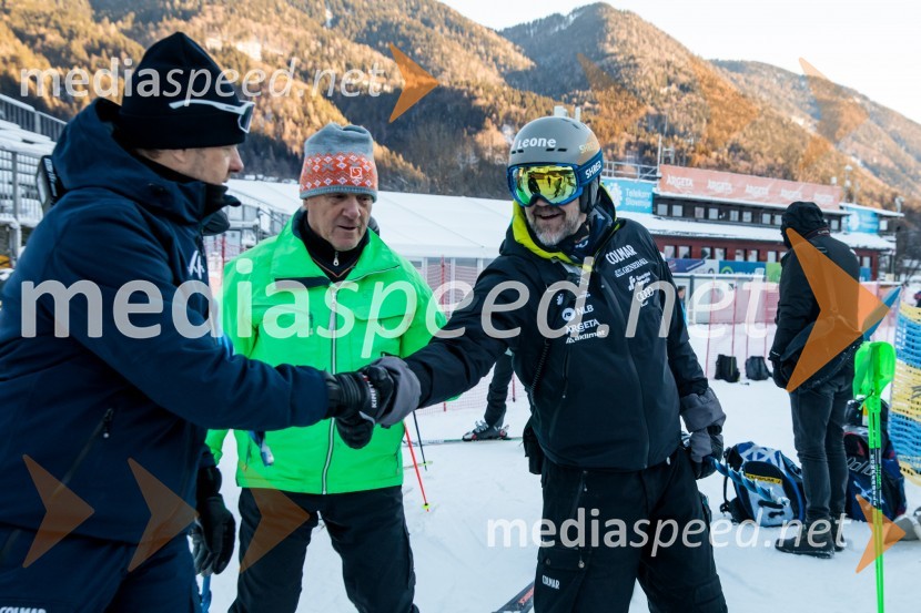 Novinarska konferenca OK Kranjska Gora ob robu FIS snežne kontrole