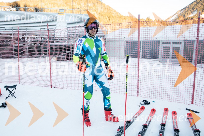 Novinarska konferenca OK Kranjska Gora ob robu FIS snežne kontrole