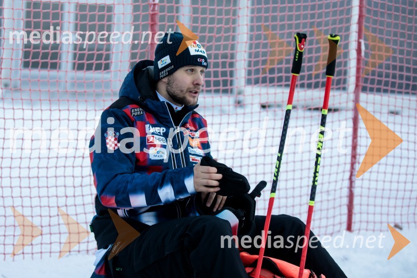 Novinarska konferenca OK Kranjska Gora ob robu FIS snežne kontrole
