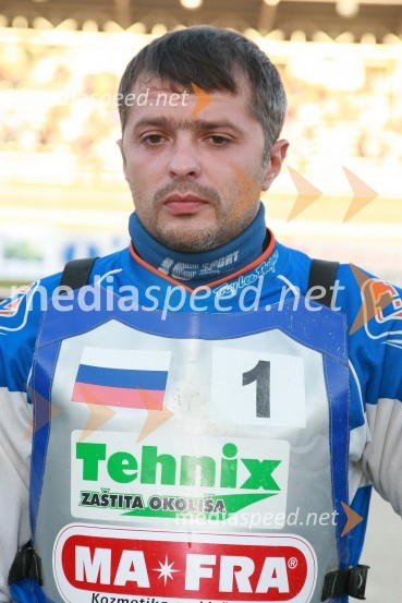 Vladimir Dubinin, RusijaSPEEDWAY, EP polfinale
