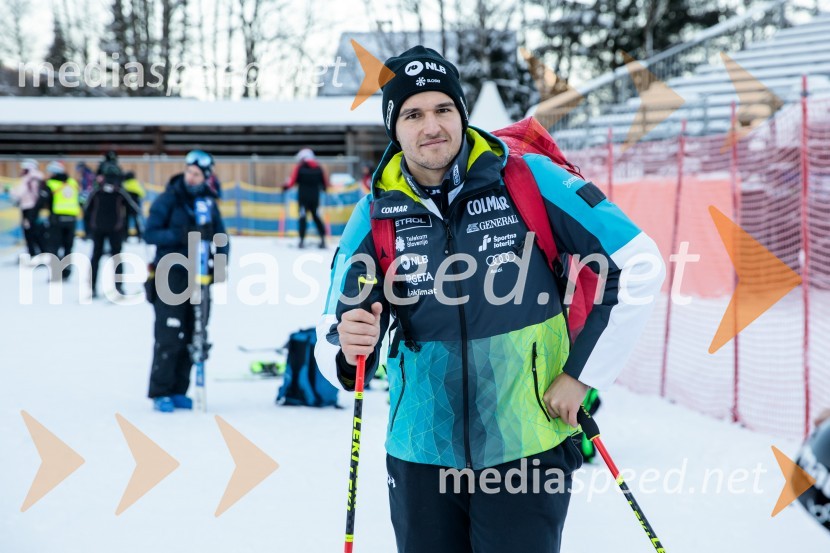 Novinarska konferenca OK Kranjska Gora ob robu FIS snežne kontrole