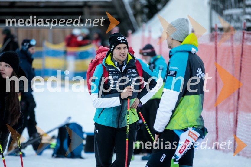 Novinarska konferenca OK Kranjska Gora ob robu FIS snežne kontrole