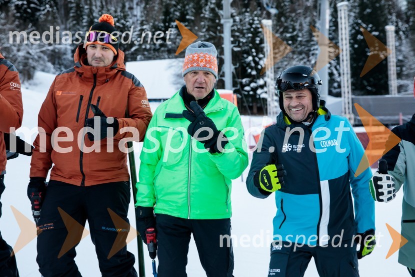  ... ;  ... ;  Tomaž Šušteršič, generalni sekretar organizacijskega komiteja PlanicaNovinarska konferenca OK Kranjska Gora ob robu FIS snežne kontrole