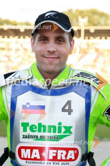 Maks Gregorič, SlovenijaSPEEDWAY, EP polfinale