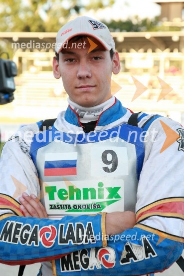 Danil Ivanov, RusijaSPEEDWAY, EP polfinale
