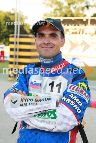 Izak Šantej, SlovenijaSPEEDWAY, EP polfinale