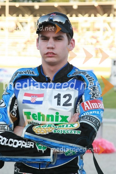 Jurica Pavlic, HrvaškaSPEEDWAY, EP polfinale