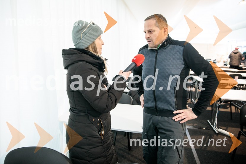  ... ;  Tomaž Šušteršič, generalni sekretar organizacijskega komiteja PlanicaNovinarska konferenca OK Kranjska Gora ob robu FIS snežne kontrole
