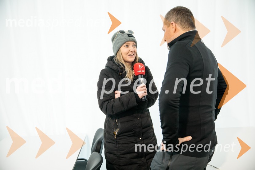  ... ;  Tomaž Šušteršič, generalni sekretar organizacijskega komiteja PlanicaNovinarska konferenca OK Kranjska Gora ob robu FIS snežne kontrole