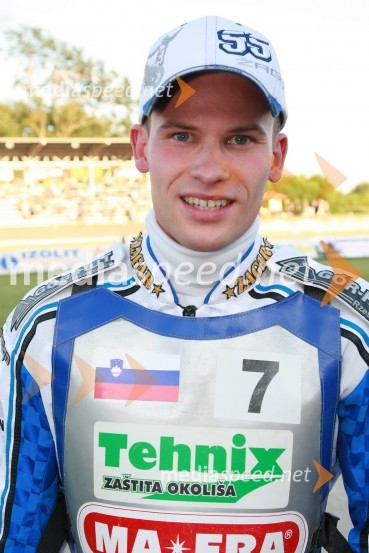 Matej Žagar, SlovenijaSPEEDWAY, EP polfinale
