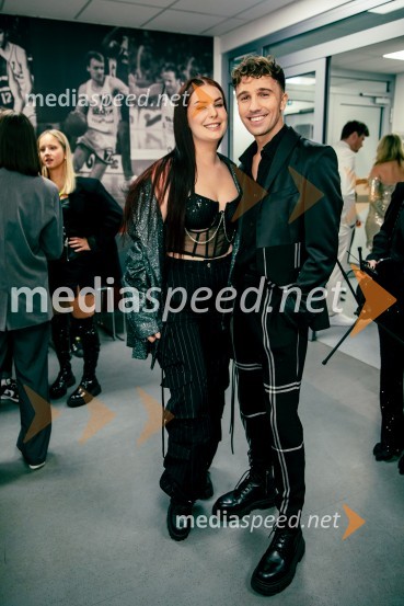  Nika Krmec;  David Amaro, pevecInes Erbus, veliki koncert z gosti ob 10. obletnici