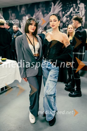  Laura Škvorc, Miss Earth Slovenije 2015, model;  Gaja Prestor, pevkaInes Erbus, veliki koncert z gosti ob 10. obletnici