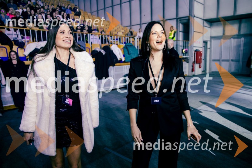  Katja Mihelčič, Miss Tv3 Medias 2014;  Kim BedeneInes Erbus, veliki koncert z gosti ob 10. obletnici