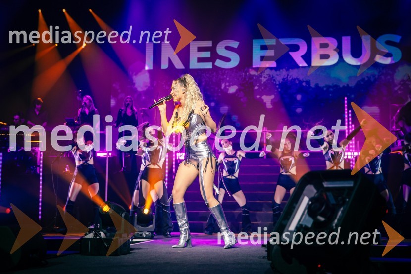  Ines Erbus, pevkaInes Erbus, veliki koncert z gosti ob 10. obletnici