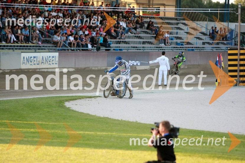 Matej Žagar, Slovenija
	SPEEDWAY, EP polfinale