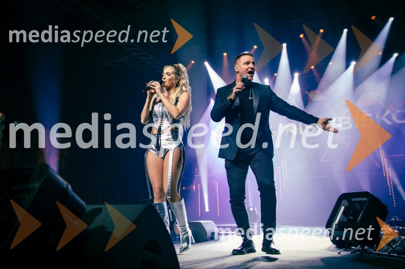  Ines Erbus, pevka;  Siniša Biško, pevecInes Erbus, veliki koncert z gosti ob 10. obletnici