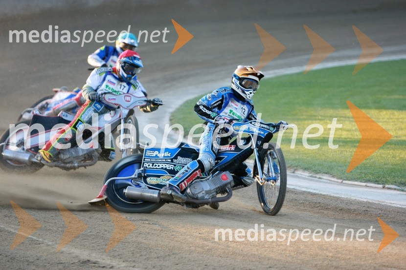 Aleš Kraljič, Slovenija in Jurica Pavlic, HrvaškaSPEEDWAY, EP polfinale