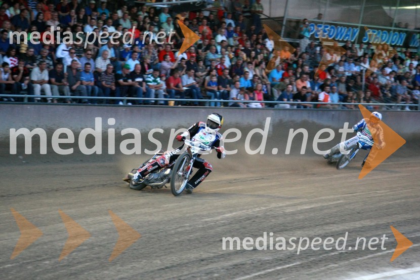 Matej Kus, Češka in Matej Žagar, SlovenijaSPEEDWAY, EP polfinale