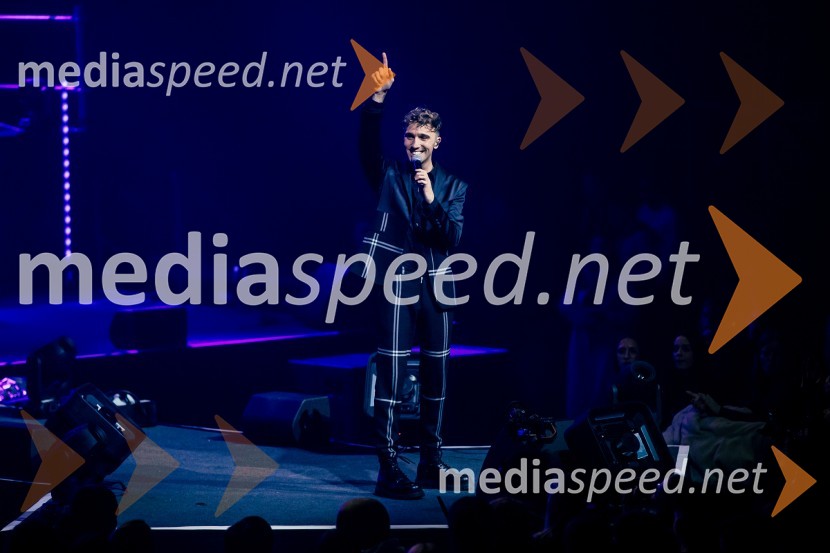  David Amaro, pevecInes Erbus, veliki koncert z gosti ob 10. obletnici