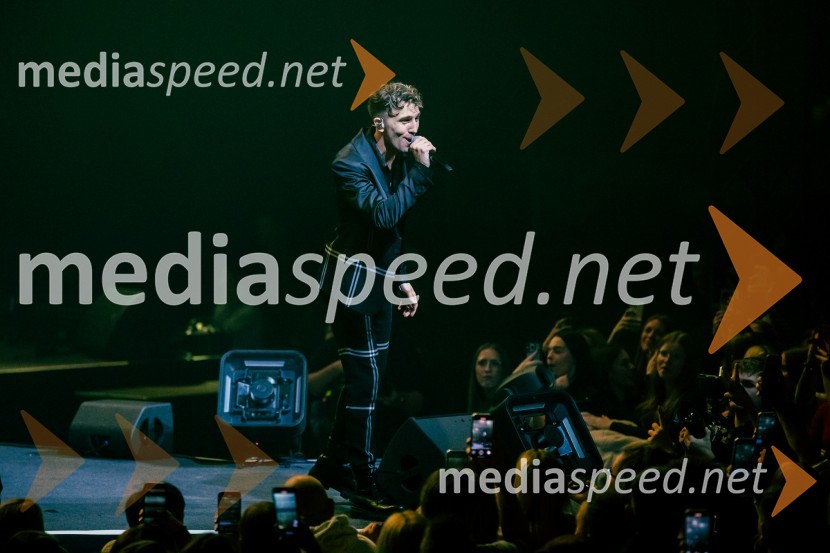  David Amaro, pevecInes Erbus, veliki koncert z gosti ob 10. obletnici