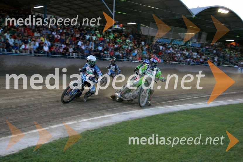 Jurica Pavlic, Hrvaška in Maks Gregorič, SlovenijaSPEEDWAY, EP polfinale