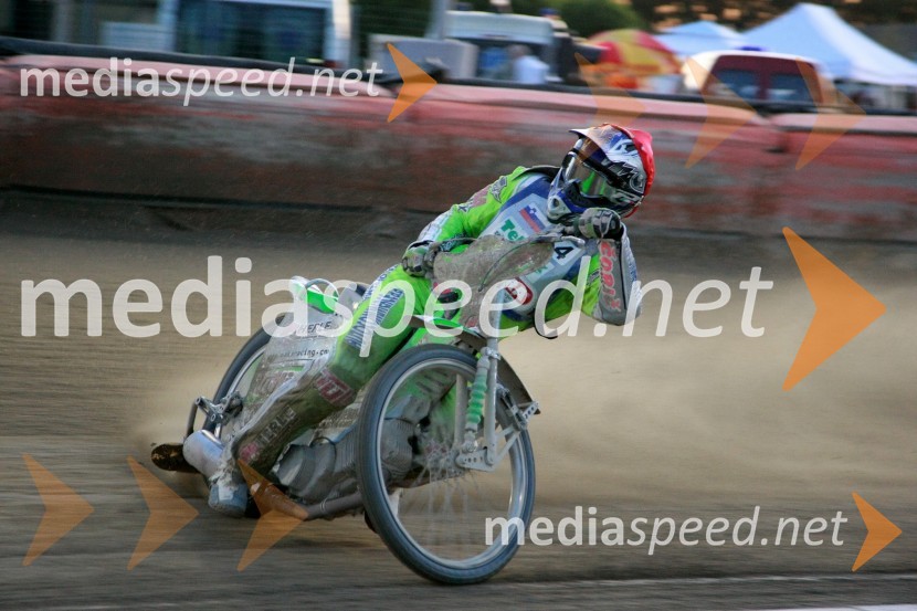 Maks Gregorič, SlovenijaSPEEDWAY, EP polfinale