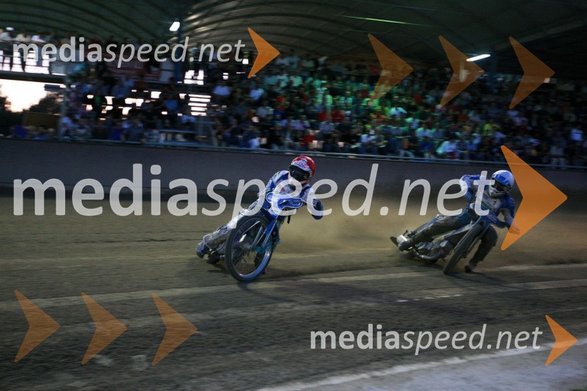 Tomasz Rempala, Poljska in Vladimir Dubinin, RusijaSPEEDWAY, EP polfinale