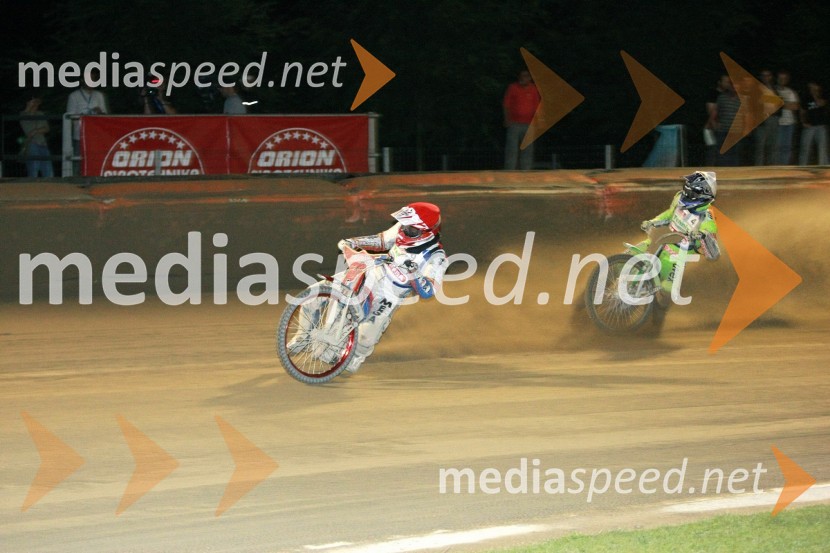 Danil Ivanov, Rusija in Maks Gregorič, SlovenijaSPEEDWAY, EP polfinale