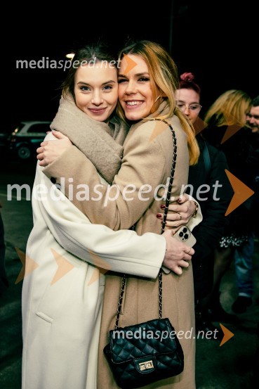  Kiara Haas;  Nika Zorjan, pevkaInes Erbus, veliki koncert z gosti ob 10. obletnici