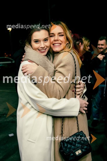  Kiara Haas;  Nika Zorjan, pevkaInes Erbus, veliki koncert z gosti ob 10. obletnici