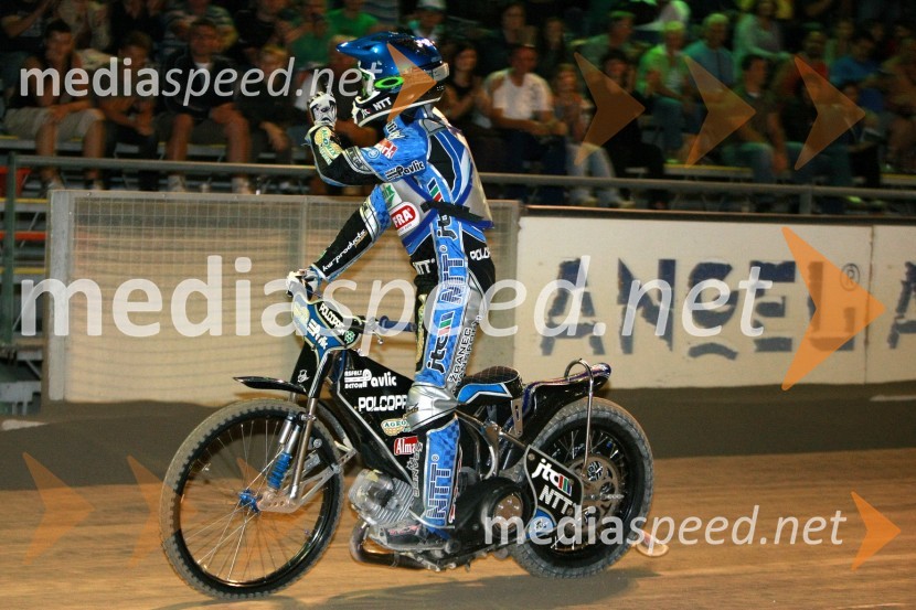 Jurica Pavlic, HrvaškaSPEEDWAY, EP polfinale