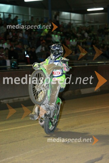 Maks Gregorič, SlovenijaSPEEDWAY, EP polfinale