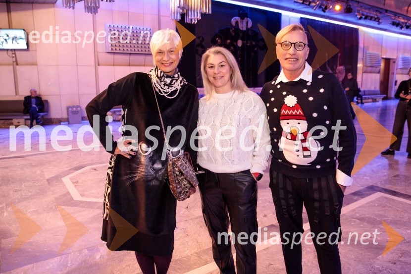  Barbra Drnač, novinarka, plesalka, koreografinja in televizijska voditeljica;  ... ;   Igor  Jelen-Iggy, Hiša umetnosti IGEN CeljePrednovoletni Gran Bolero Gala v Cankarjevem domu