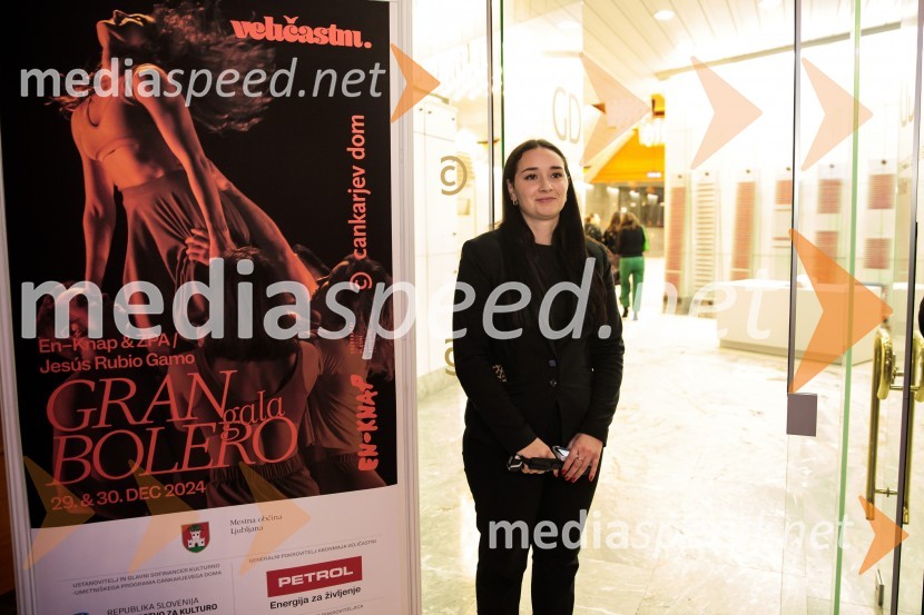 Prednovoletni Gran Bolero Gala v Cankarjevem domu