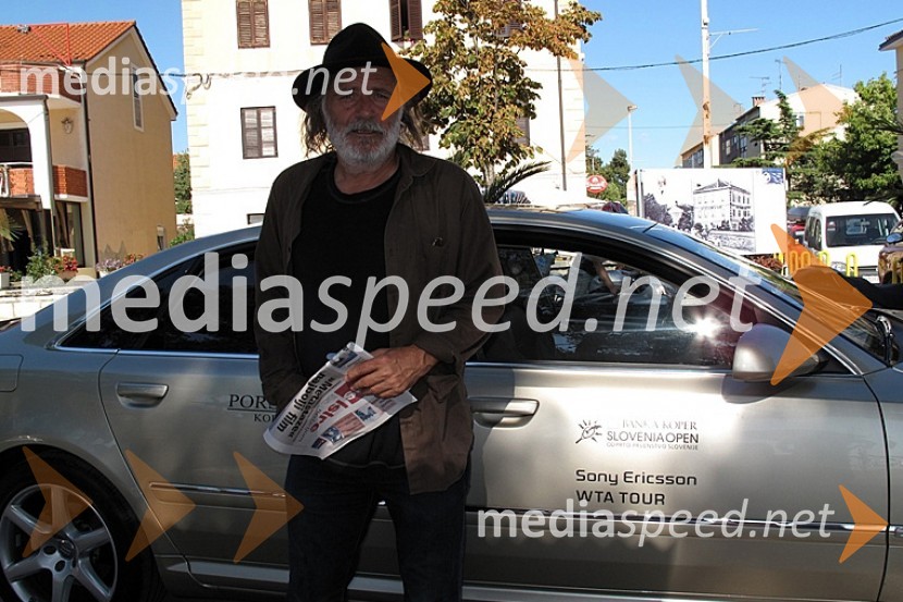 Rade Šerbedžija, igralec in pevecSlovenian open 2009, finale