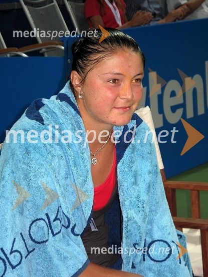 Dinara Safina, teniška igralkaSlovenian open 2009, finale