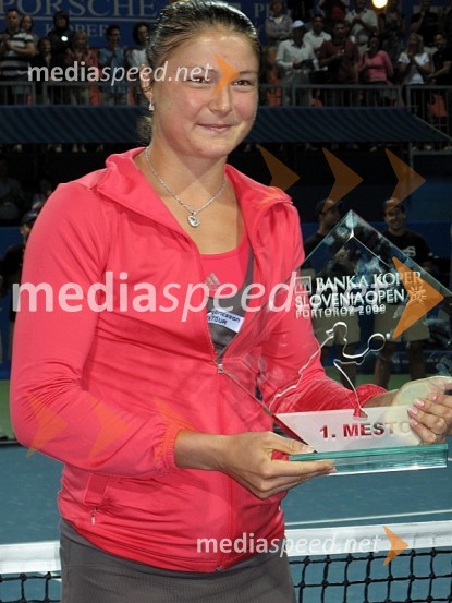 Dinara Safina, teniška igralkaSlovenian open 2009, finale