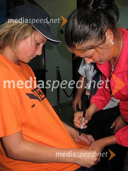 Dinara Safina, teniška igralkaSlovenian open 2009, finale