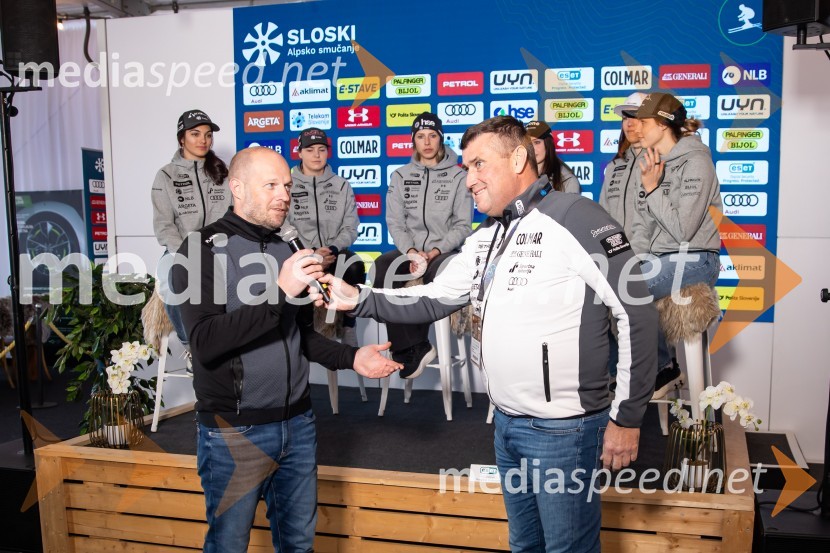  ... ;  Janez Bijol,  direktor podjetja Bijol d.o.o., predsednik Zbora alpskih disciplin, Smučarska zveza SlovenijeNovinarska konferenca slovenske smučarske reprezentance pred žensko tekmo svetovnega pokala