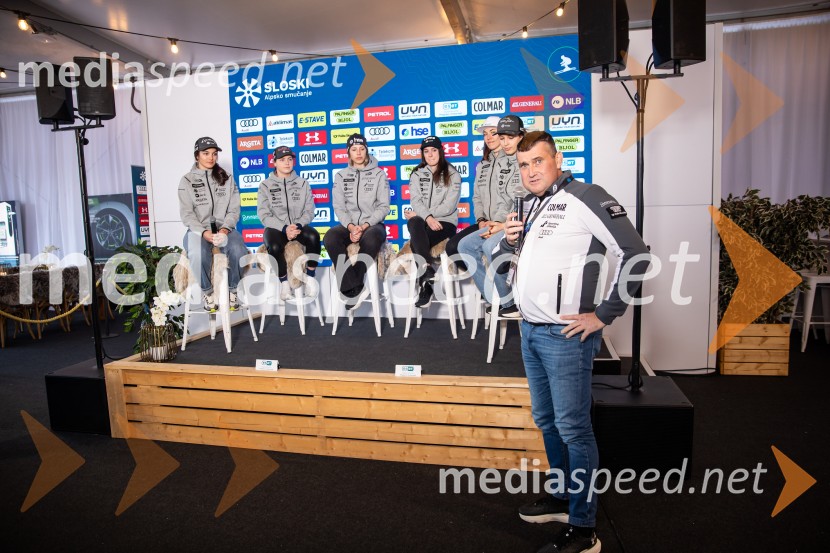  Janez Bijol,  direktor podjetja Bijol d.o.o., predsednik Zbora alpskih disciplin, Smučarska zveza SlovenijeNovinarska konferenca slovenske smučarske reprezentance pred žensko tekmo svetovnega pokala