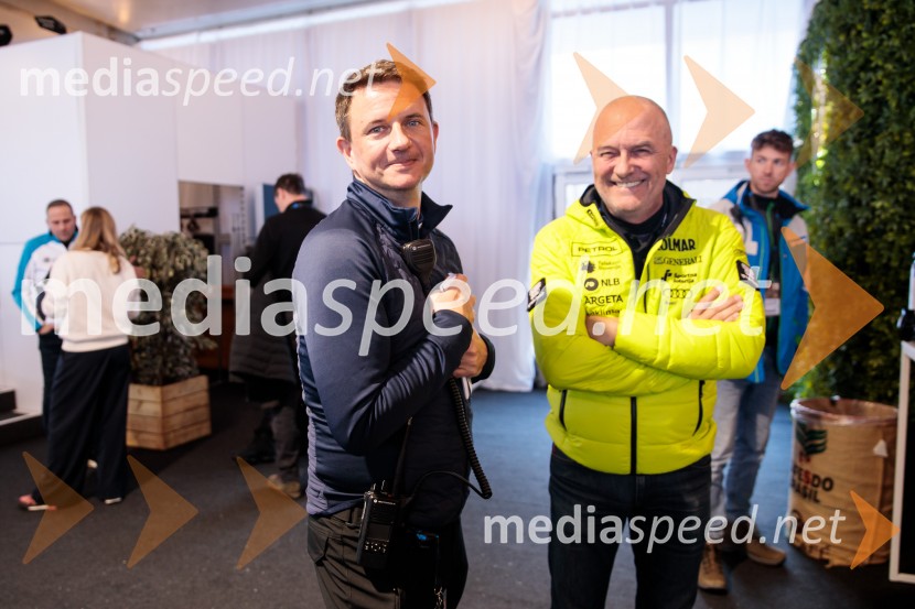  Tomi Trbovc, PR, Smučarska zveza Slovenije;  ... Novinarska konferenca slovenske smučarske reprezentance pred žensko tekmo svetovnega pokala