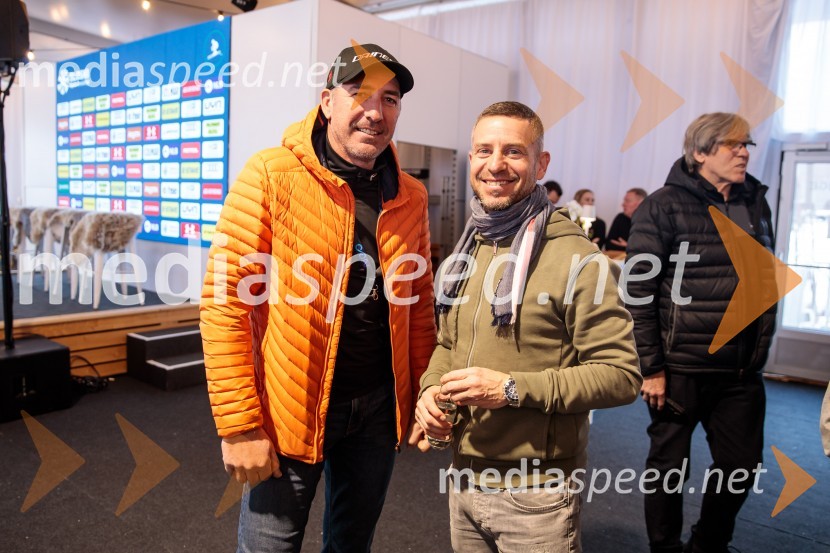  ... ;  Rene Mlekuž, nekdanji smučarNovinarska konferenca slovenske smučarske reprezentance pred žensko tekmo svetovnega pokala