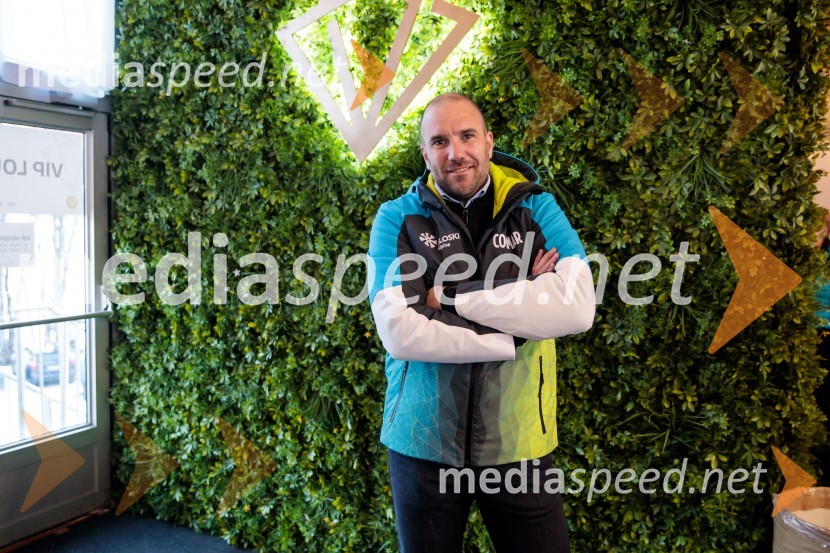  Uroš Zupan, direktor, Smučarska zveza Slovenije Novinarska konferenca slovenske smučarske reprezentance pred žensko tekmo svetovnega pokala